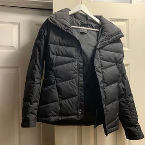 Women’s Black North Face Short Coat -XS